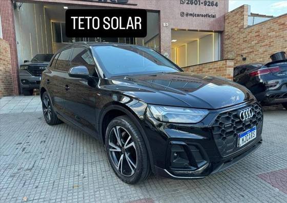 AUDI Q5 2.0 45 TFSI GASOLINA S LINE BLACK QUATTRO S TRONIC